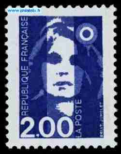 Timbre: Marianne du Bicentenaire