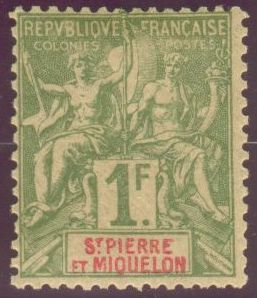 Timbre: All&eacute;gorie.