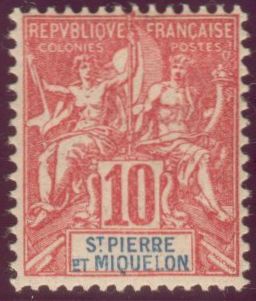 Timbre: All&eacute;gorie.