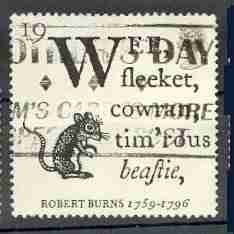 Timbre: Robert Burns La Souris