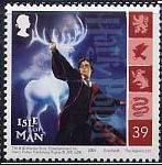 Timbre: Harry Potter et le prisonnier d'azkaban - le cerf