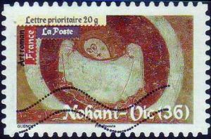 Timbre: Art Roman - Nohant Vic