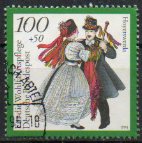 Timbre: Costumes régionaux, Hoyerswerda