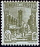 Timbre: Mosqu&eacute;e Halfaouine &agrave; Tunis