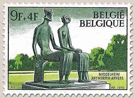 Timbre: Mus&eacute;e en plein air de Middelheim