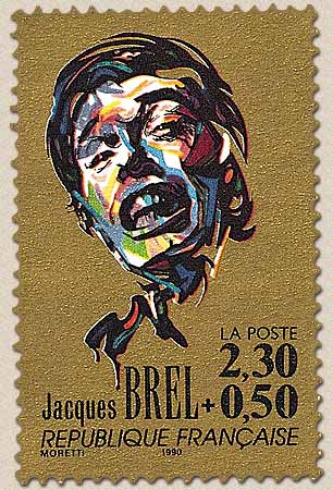 Timbre: Jacques Brel