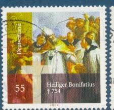Timbre: Heiliger Bonifatius