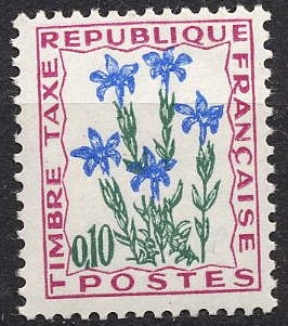 Timbre: Gentiane