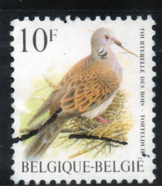 Timbre: La tourterelle des bois