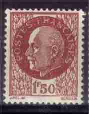 Timbre: P&eacute;tain (de Bersier)