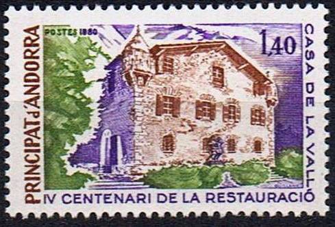 Timbre: La maison des Vall&eacute;es