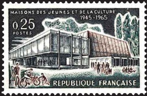 Timbre: Maisons des jeunes et de la culture