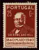 Timbre: Sir Rowland Hill