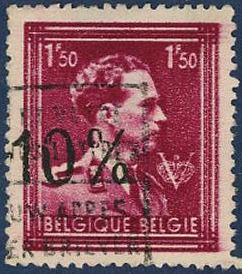 Timbre: L&eacute;opold III -10%