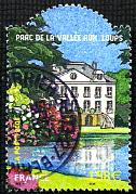 Timbre: Parcs de la Vall&eacute;e aux Loups