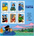 Timbre: Les voyages de Tintin