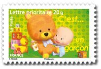 Timbre: C'est un gar&ccedil;on