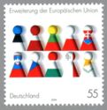 Timbre: Elargissement de l'Union Europeenne