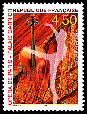 Timbre: Op&eacute;ra de Paris - Palais Garnier