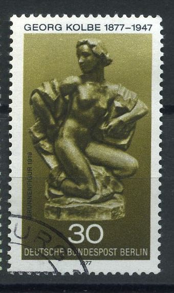 Timbre: Statue de fontaine - Georg Kolbe