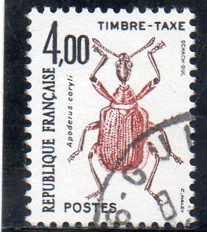 Timbre: Timbre-taxe