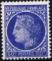Timbre: C&eacute;r&egrave;s de Mazelin