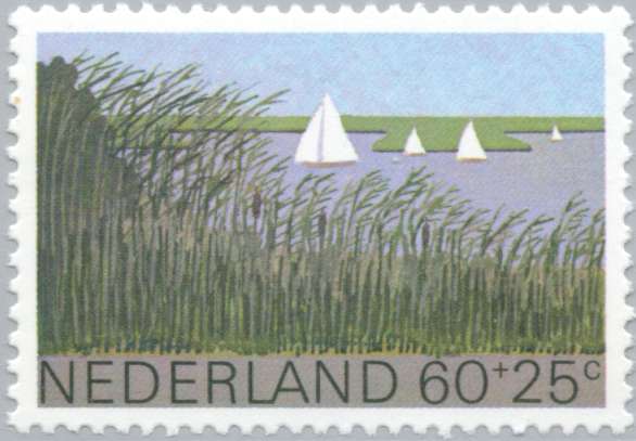 Timbre: Timbres d'&eacute;t&eacute;: lac