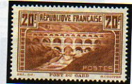 Timbre: Pont du Gard chaudron (I)