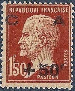 Timbre: Au profit de la Caisse d'Amortissement