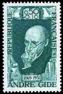 Timbre: Andr&eacute; Gide