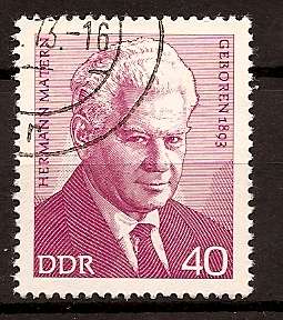 Timbre: Hermann Matern