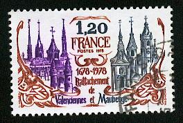 Timbre: Rattachement de Valenciennes&Maubeuge (PJ)