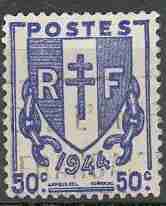 Timbre: Type cha&icirc;nes bris&eacute;es 50c