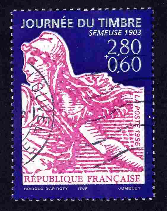 Timbre: Journ&eacute;e du timbre