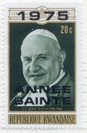 Timbre: Jean XXIII