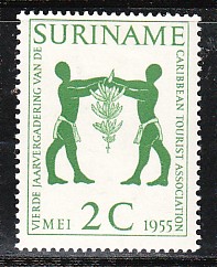 Timbre: Cueillette des bananes