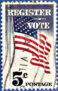 Timbre: Invitation &agrave; la participation au vote