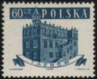 Timbre: Hotel de ville de Tarnow