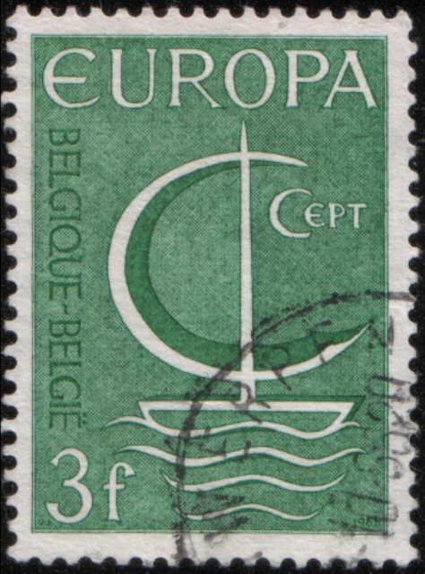 Timbre: Europa, bateau