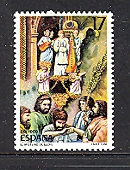 Timbre:  le Myst&egrave;re d'Elche