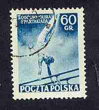 Timbre: Spartakiades - Gymnastique