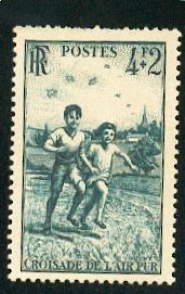 Timbre: Croisade de l'air pur
