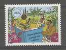 Timbre: Francophonie, partage des cultures