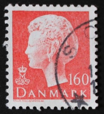 Timbre: Reine Margrethe II