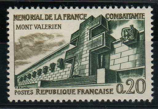 Timbre: Mont Valerien