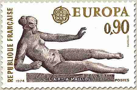 Timbre: Europa 1974