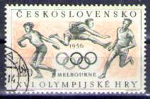 Timbre: Jeux Olympiques de Melbourne