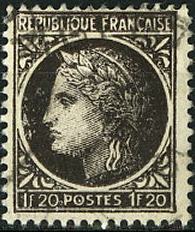 Timbre: C&eacute;r&egrave;s de Mazelin