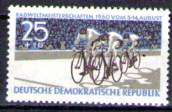 Timbre: Championnats du monde de cyclisme