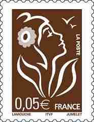 Timbre: Marianne de Lamouche